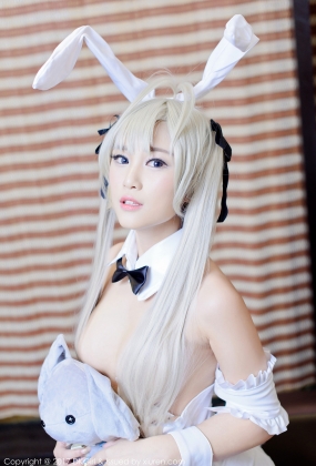 [DKGirl御女郎]Vol.036_纯美少女萌宝儿BoA性感兔女郎COS白嫩肌肤完美诱惑写真55P