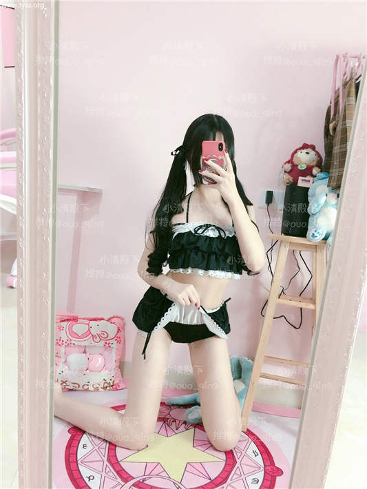 小清殿下－荷叶边泳衣[35P/1V/103MB]