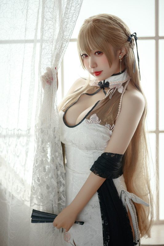 动漫博主貓田聖奈奈(桃之啾啾) – 白玉佳人 [25P-150MB]