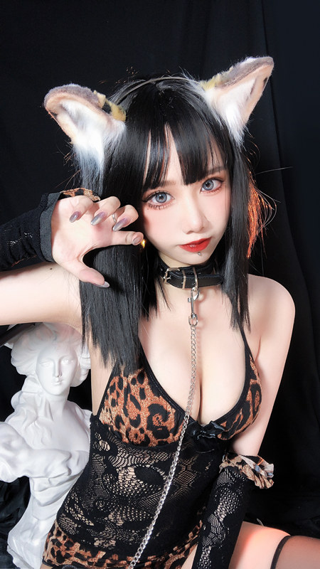 动漫博主果咩酱w – 豹女妹妹 [25P-149MB]