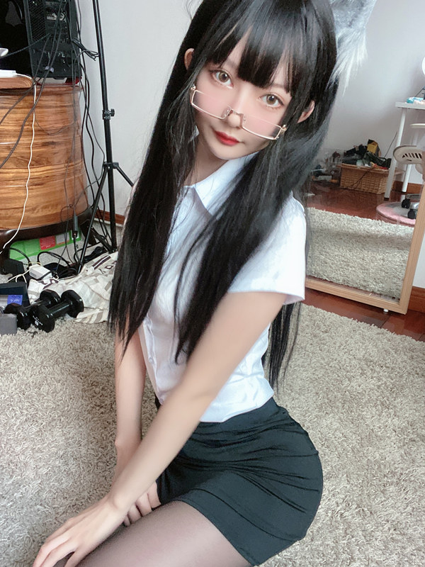 51酱 – OL衬衣 [20P2V-108MB]