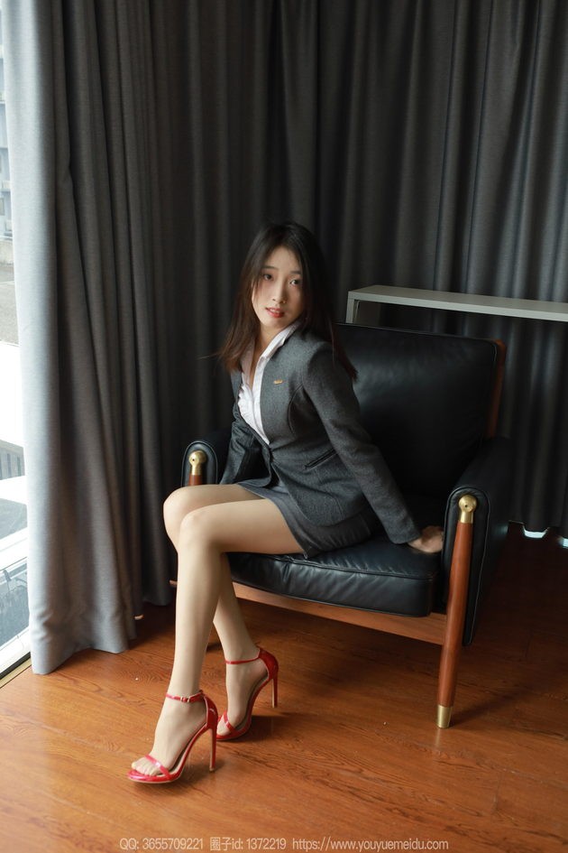 [IESS异思趣向] 2024.01.11 丝享家 1635 小九《OL制服（下）》[7