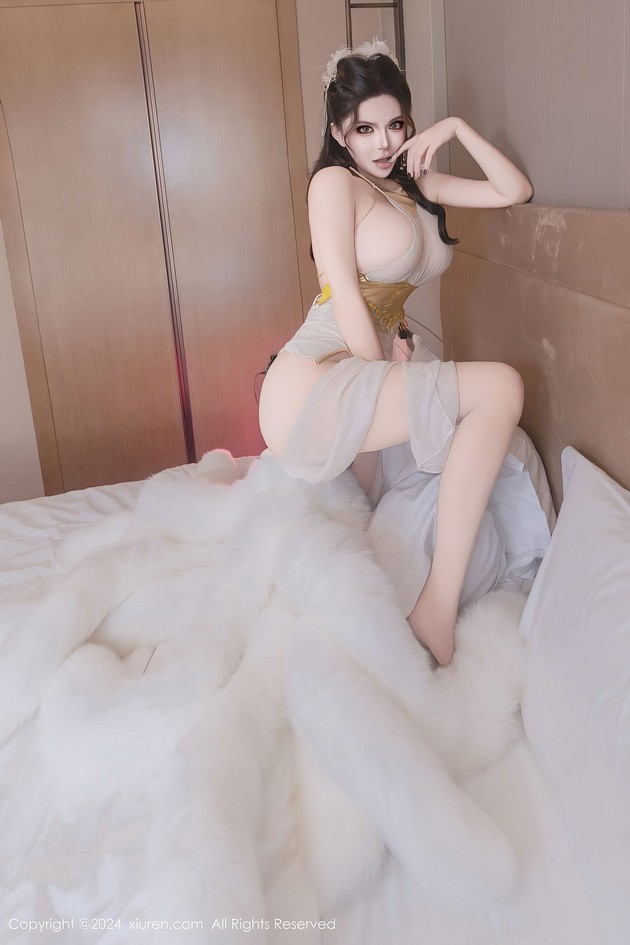 [Xiuren秀人网]2024.10.15 NO.9286 伊丽莎有点白[94+1P／888MB]