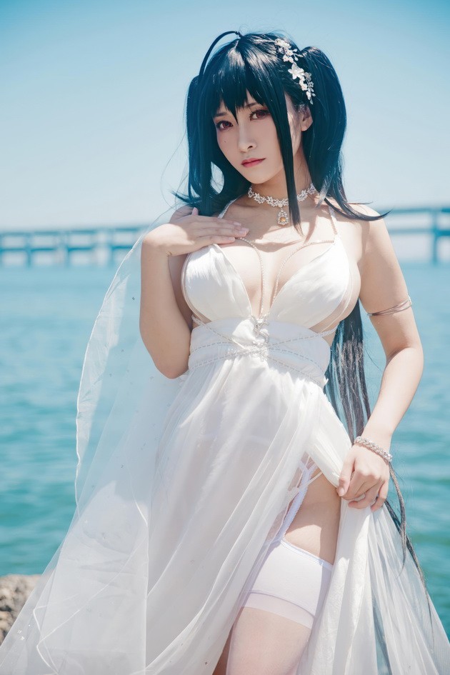 洛璃 LoLiSAMA – NO.095 碧蓝航线 大凤誓约花嫁[44P-350.5M]