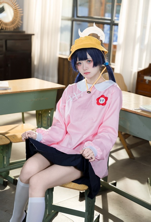 九柒喵 - NO.026 妃D幼稚园 (蔚蓝档案) [25P-111M]