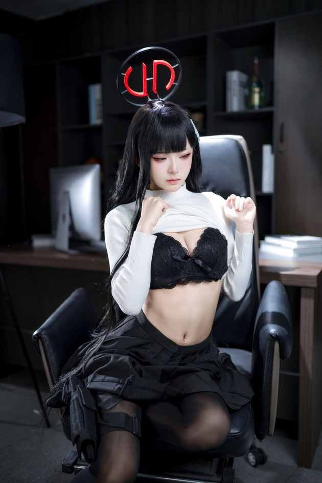 九柒喵 - NO.027 调月莉音 [64P-535M]