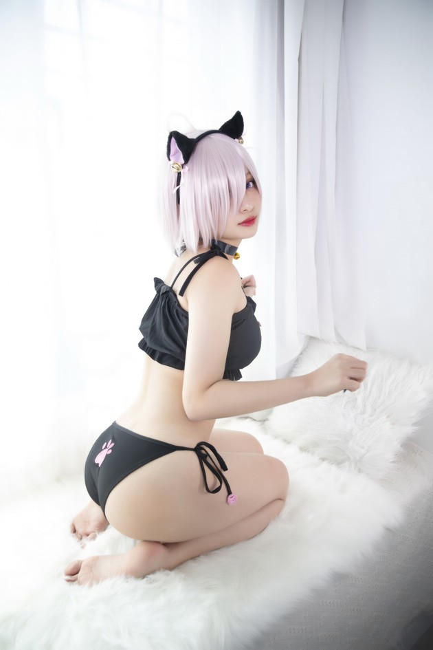 洛璃 LoLiSAMA - NO.113 FGO 玛修猫咪[24P-112.5M]