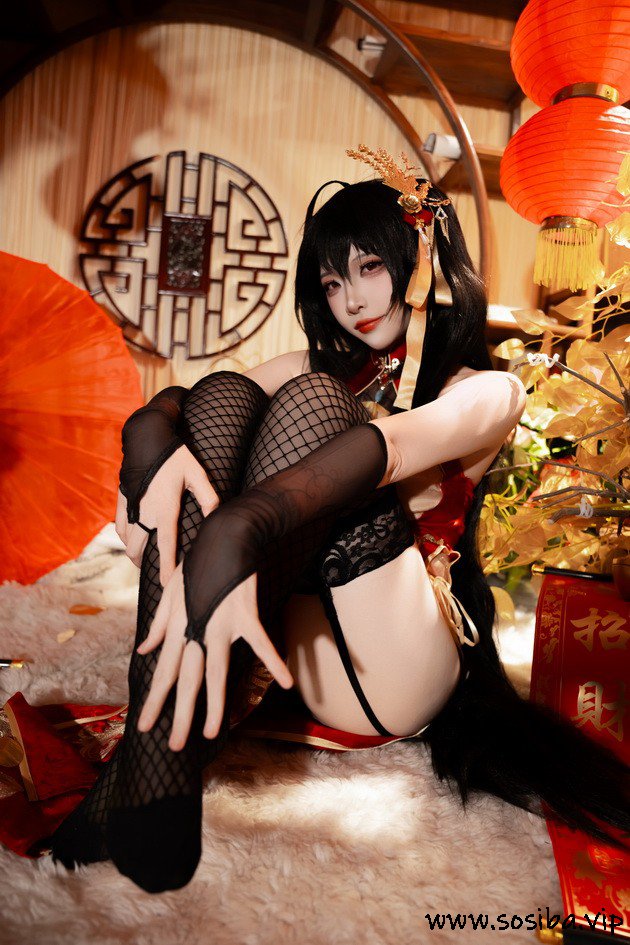 二佐Nisa - NO.235 碧蓝航线 大凤旗袍[38P-1.08G]