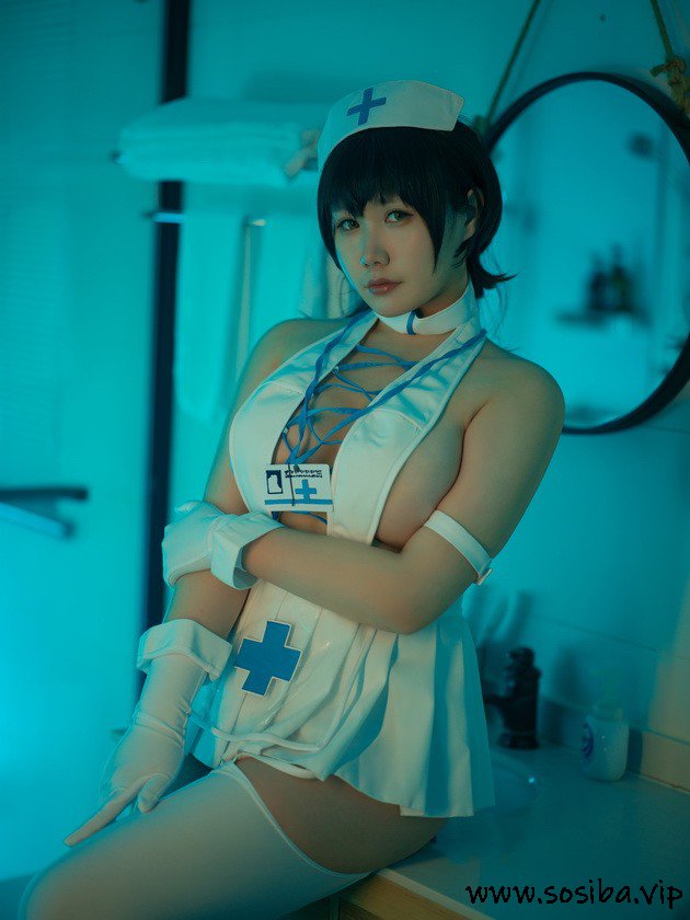 麻花麻花酱 – NO.082 碧蓝护士2[40P-134.6M]