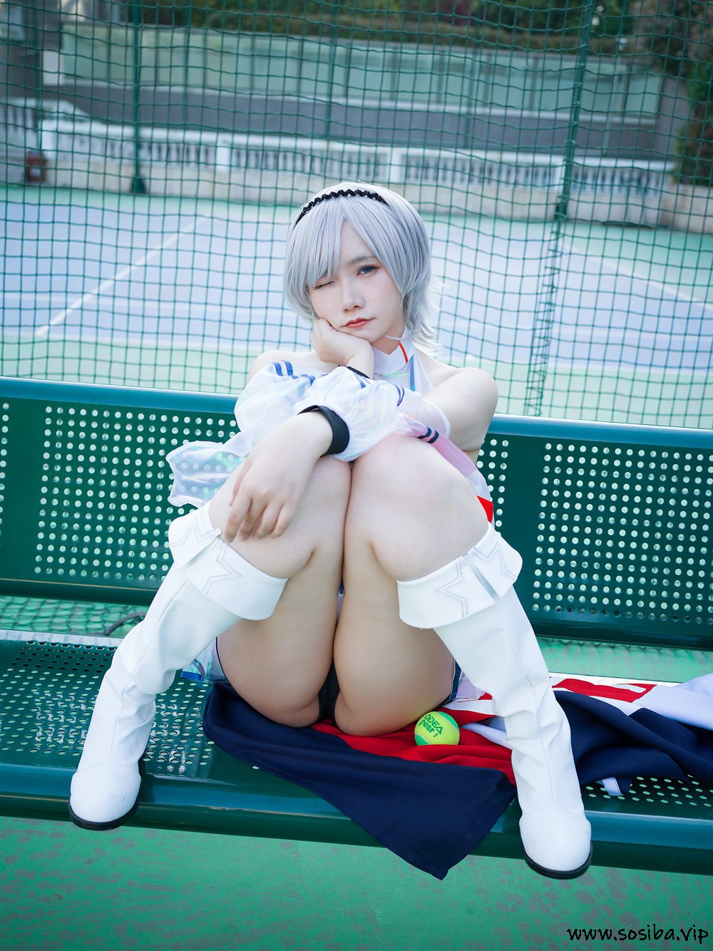 麻花麻花酱 – NO.101 啦啦队[30P-670.4M]