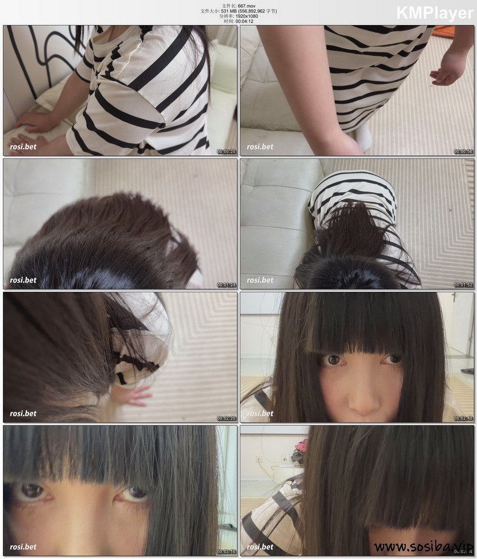 [ROSI写真]视频系列667 [1MOV530MB]