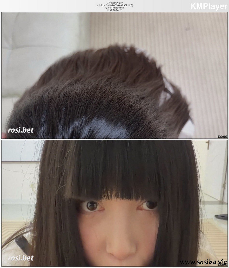 [ROSI写真]视频系列667 [1MOV530MB]