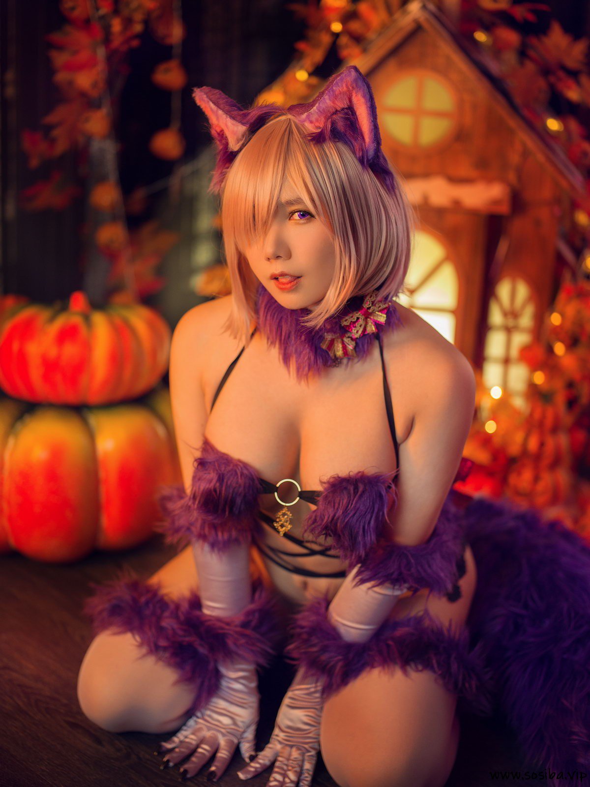 麻花麻花酱 - NO.120 FGO 玛修[25P-219.6M]