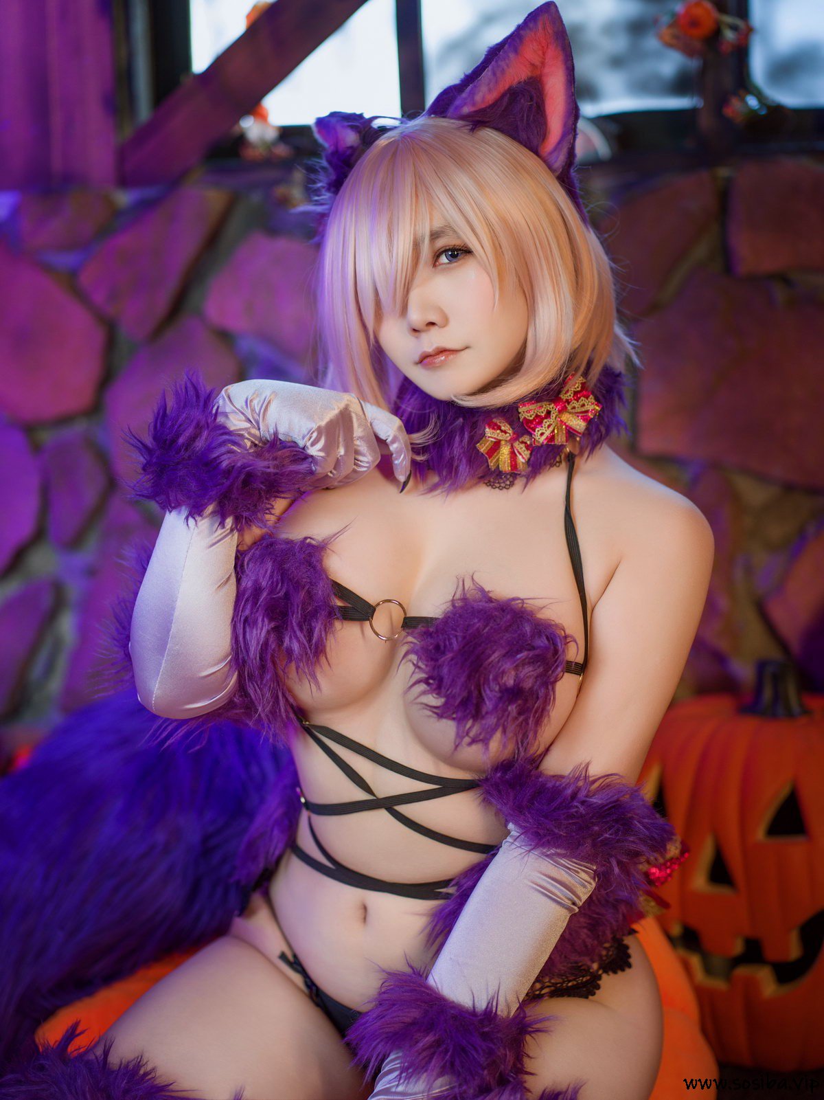 麻花麻花酱 - NO.120 FGO 玛修[25P-219.6M]