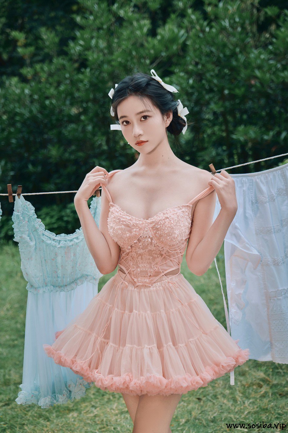 年年nnian – NO.166 粉色日记 [57P-734MB]