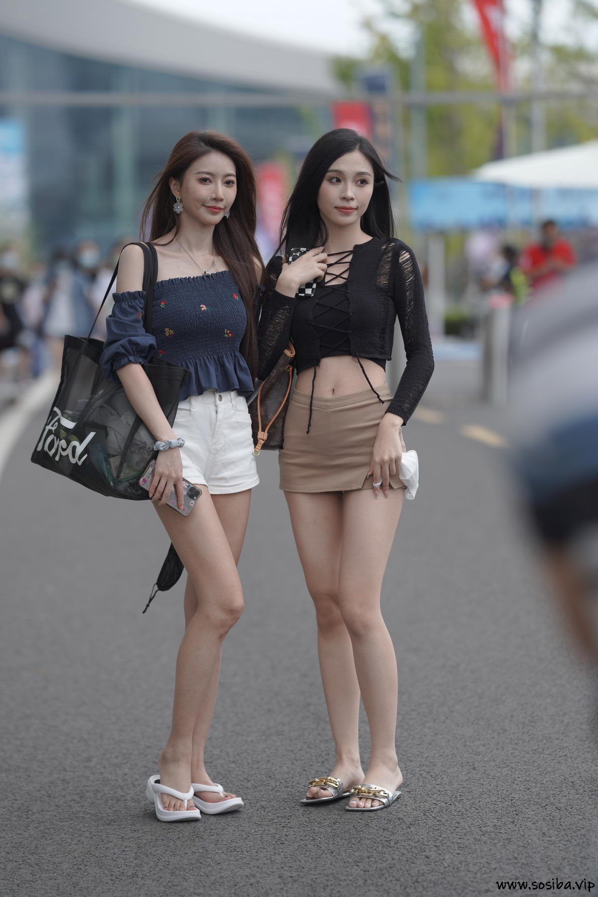 街拍作品 魅力精致靓丽姐妹[162P1.69GB]