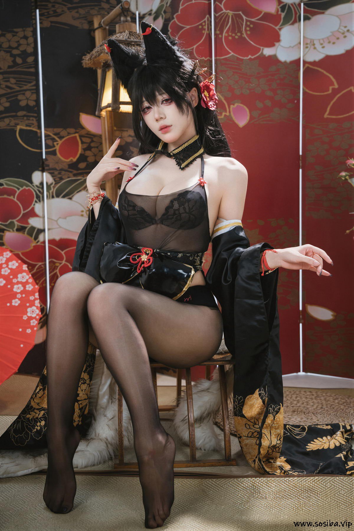 九言 - NO.129 碧蓝航线 近江・逃脱失败 [106P-1.35G]