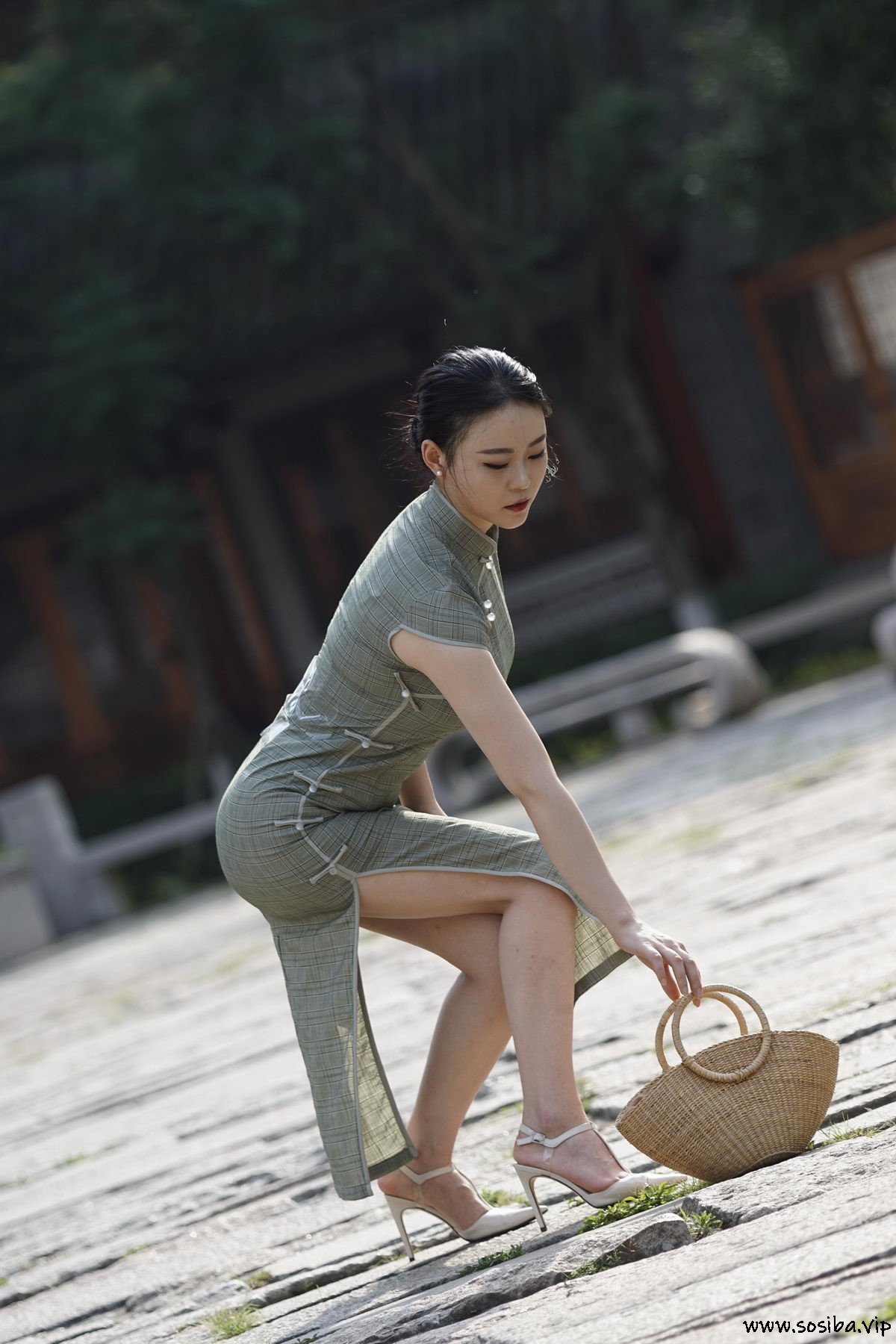 街拍作品 复古旗袍[260P1.07GB]