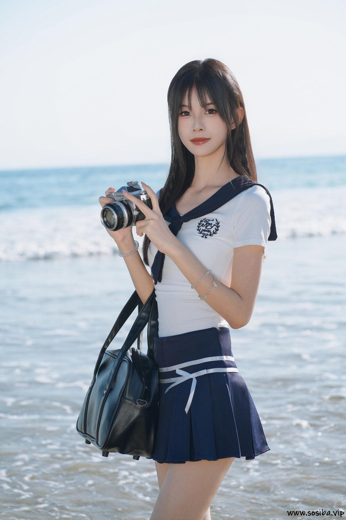[YITUYU艺图语]2025.02.10 海边JK少女 小了个飞象[22P／645MB]