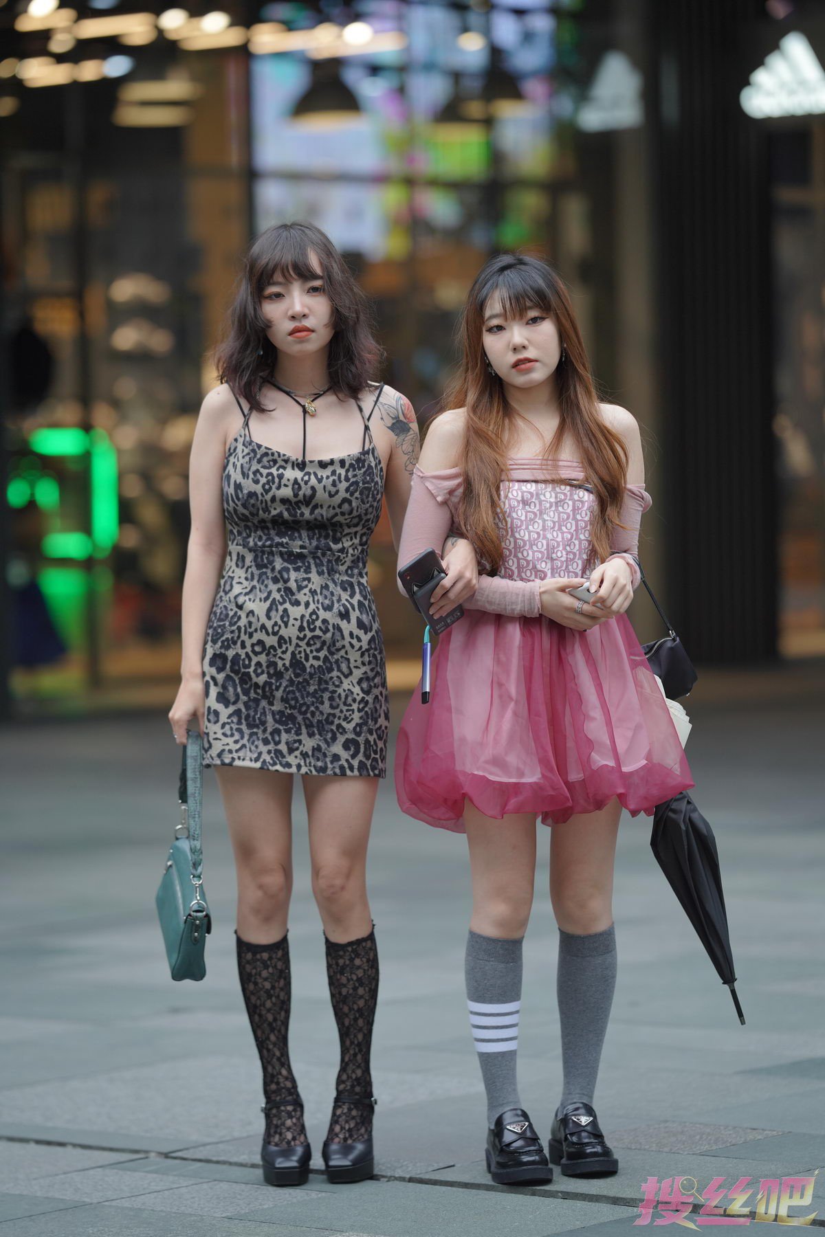 街拍作品 豹纹吊带裙[117P+1V1.91GB]