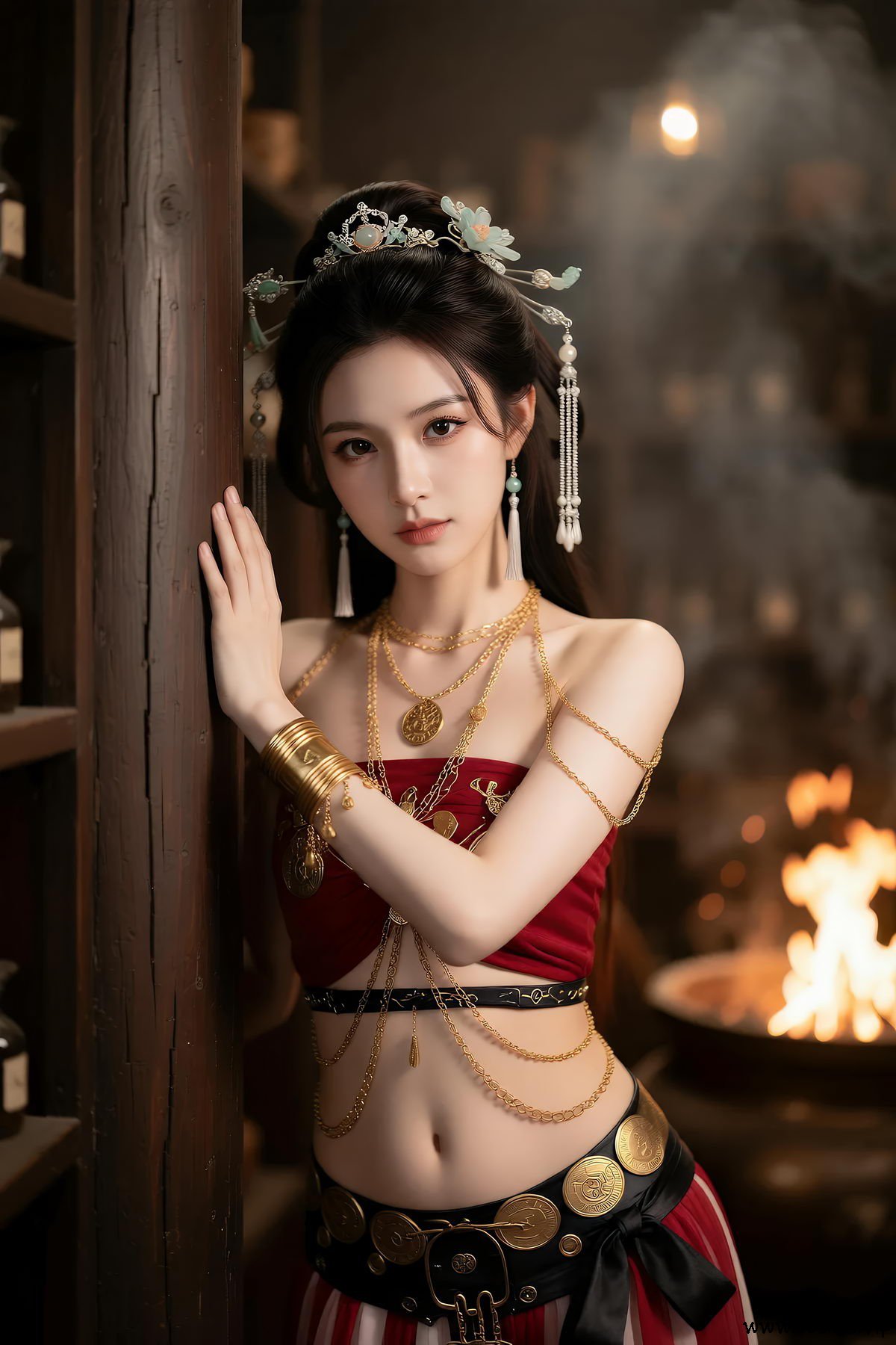AIGirl No.027 猫儿仙子[83P922MB]