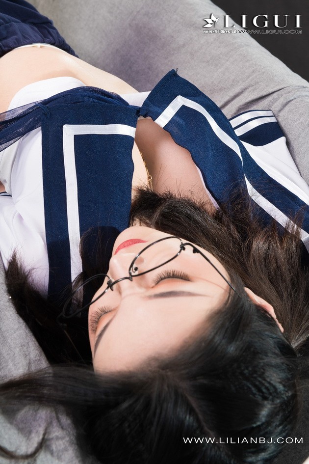 [Ligui丽柜]2022.01.28 网络丽人 Model 柰子[18+1P27M]