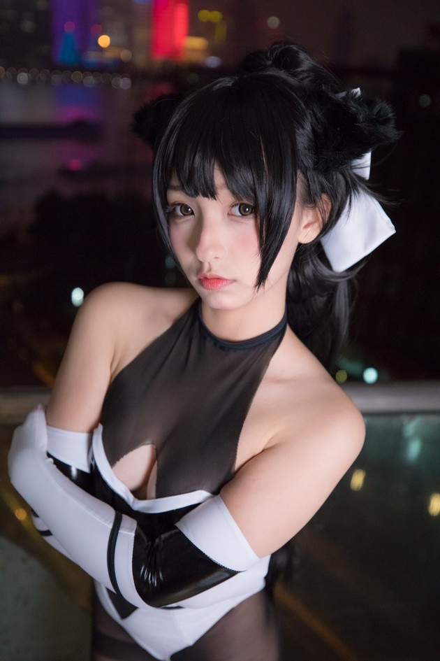 神楽坂真冬 VOL.002 TAKAO-TIGHTS VER (黑丝) [150P-357MB]
