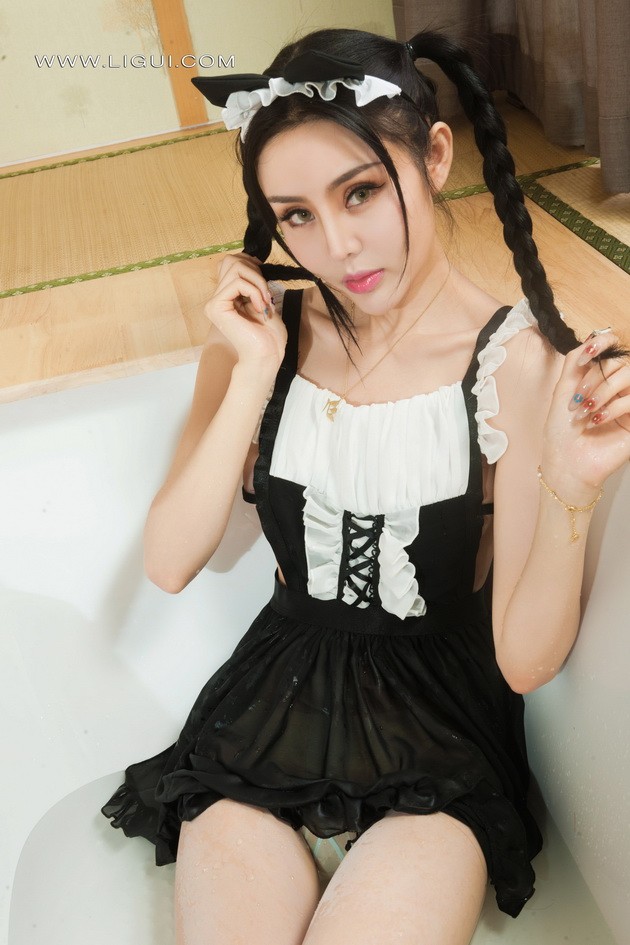 [Ligui丽柜]2022.02.02 网络丽人 Model 凉儿[72+1P58M]