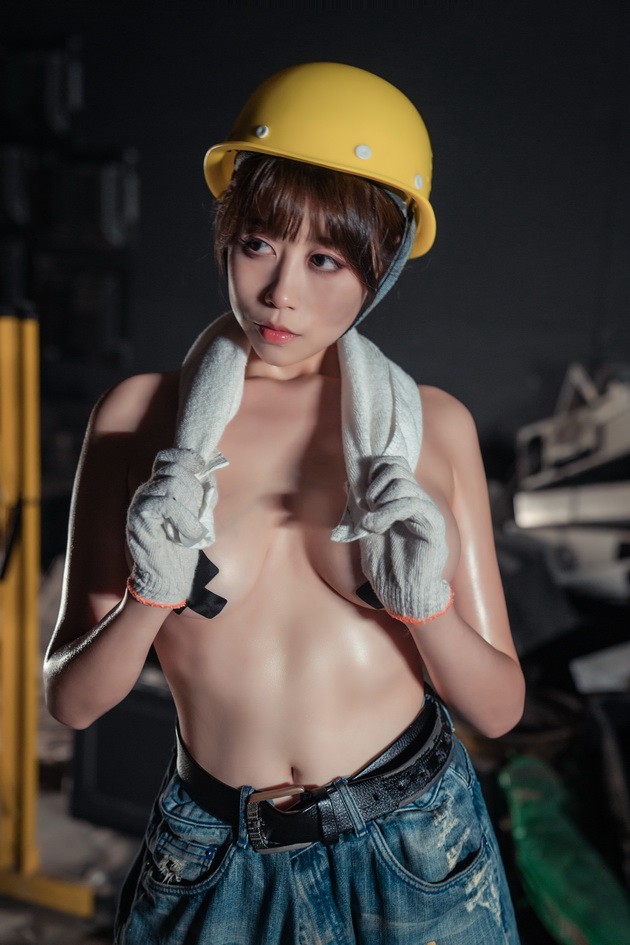 奈汐酱nice NO.015 咱们工人有力量 [35P-449MB]