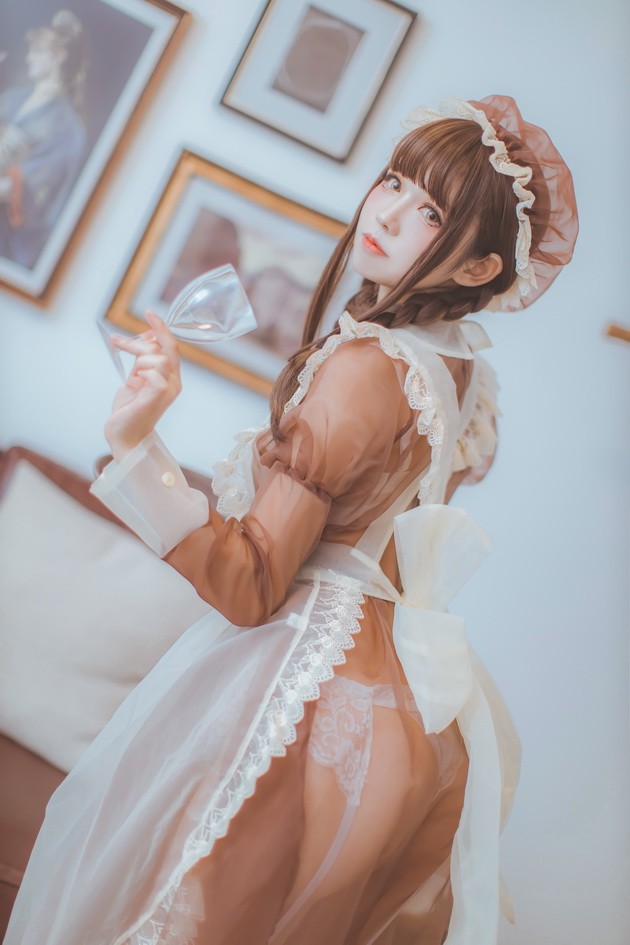 Coser衣衣 NO.005 透明女仆 [31P-268MB]