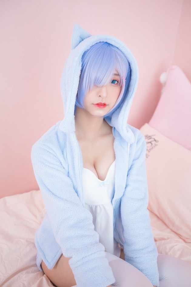 神楽坂真冬 VOL.005 蕾姆 Milk by blue [150P-313MB]