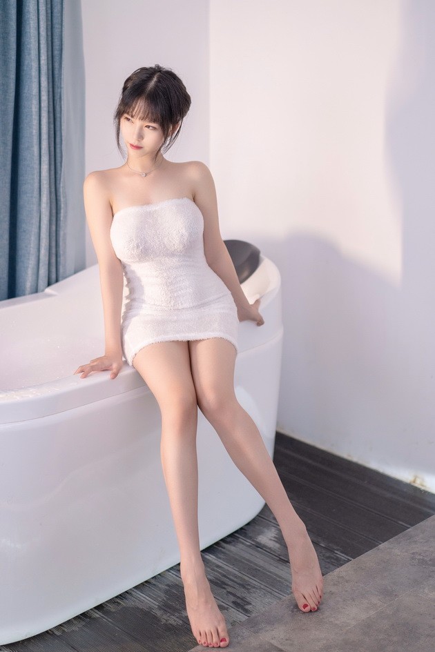 抖娘-利世 NO.033 浴缸 [36P-127MB]