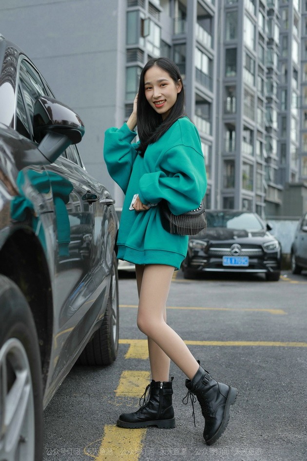 [IESS异思趣向] 2021.10.13 丝享家946：美子《停车场邂逅》[81P