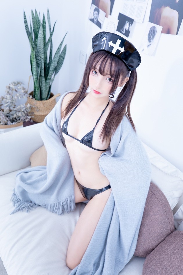 神楽坂真冬 VOL.026 暗黑护士 [150P-365MB]