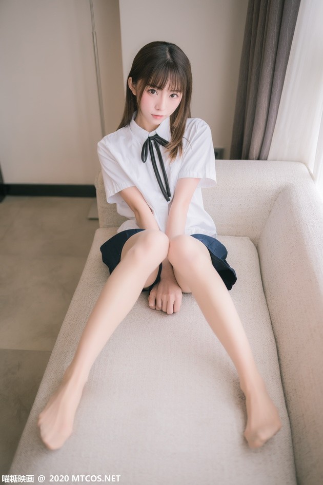 [喵糖映画] JKL.012 夏季校服JK制服[48P／346MB]