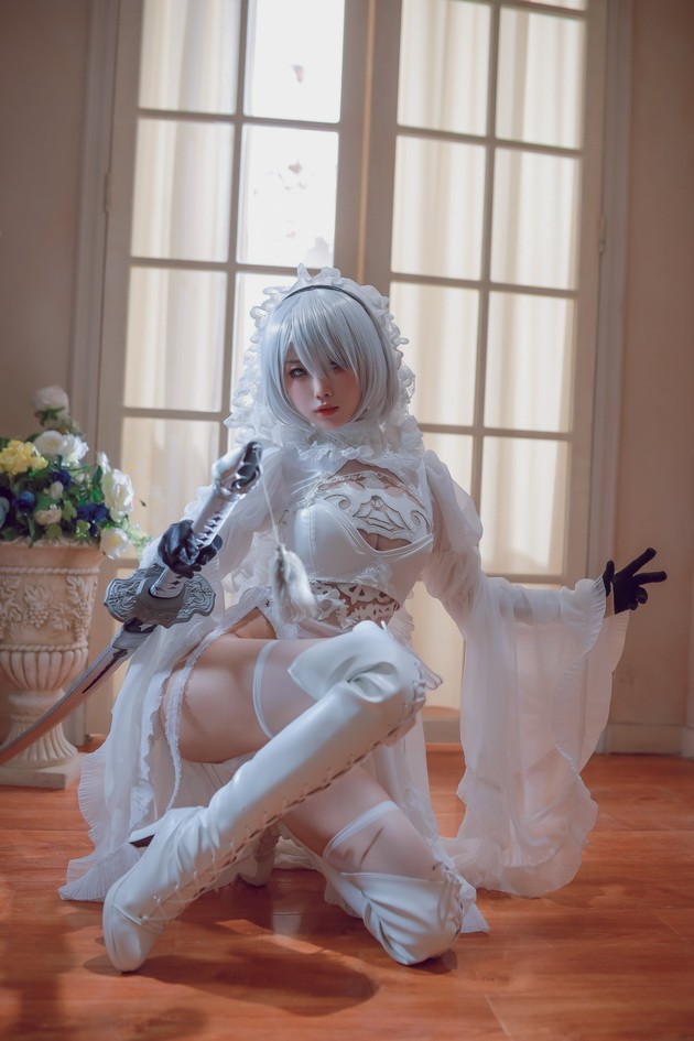 水淼 NO.039 黑白2b [55P-107MB]