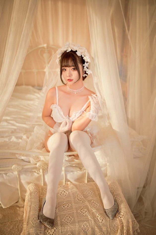 yuuhui玉汇 NO.004 纯白花嫁 [60P-860MB]