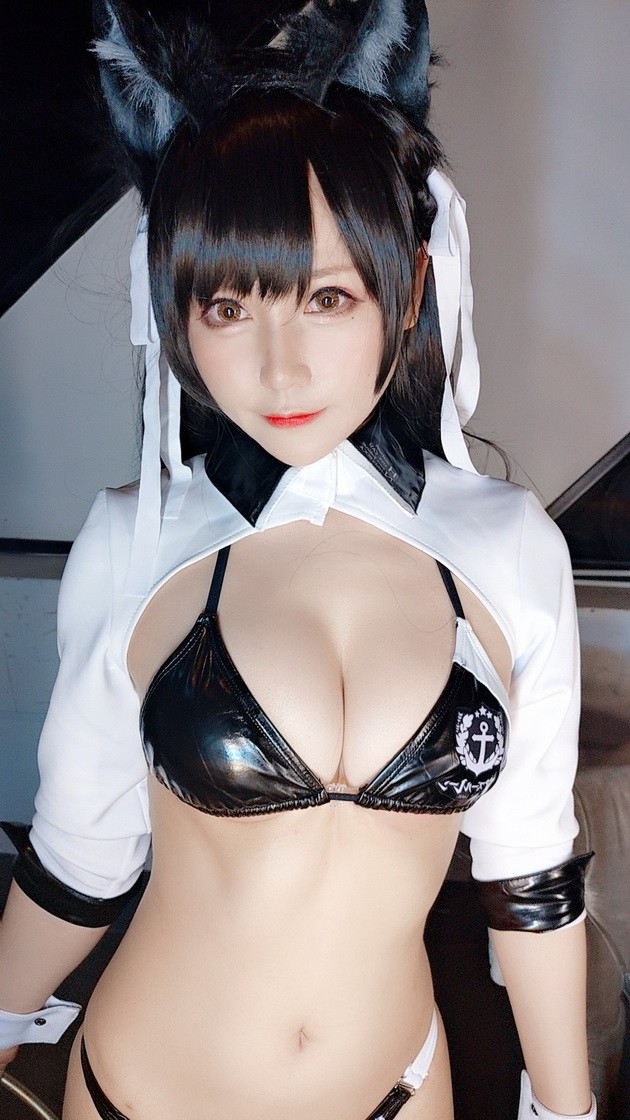 Nyako喵子 NO.015 爱宕机车 [17P-24MB]