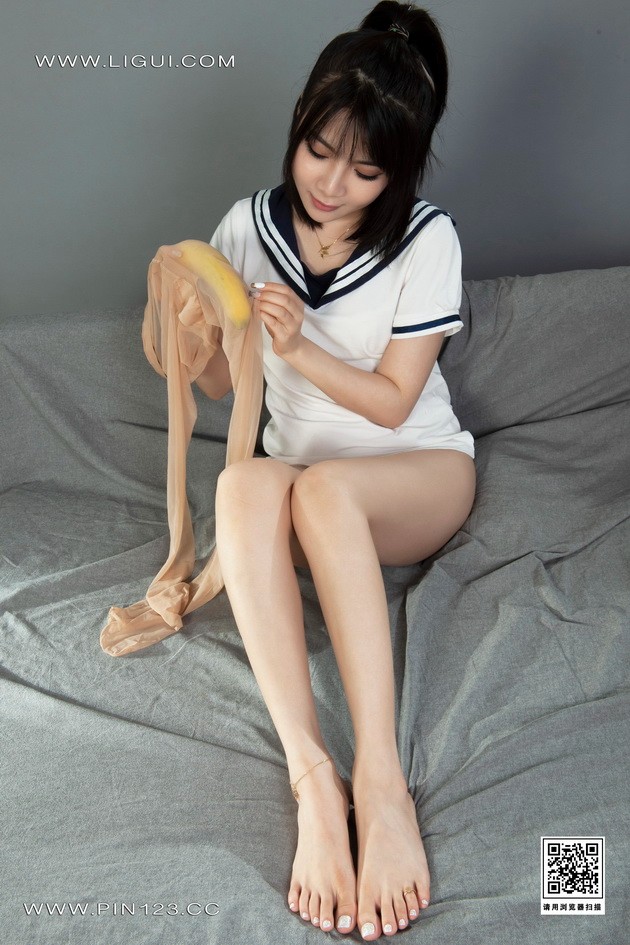 [Ligui丽柜]2022.12.19 《果香丝甜》 小七 [69P86M]