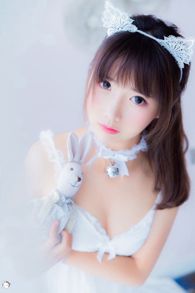 Coser面饼仙儿 NO.002 吊带睡衣 [50P-1.46GB]