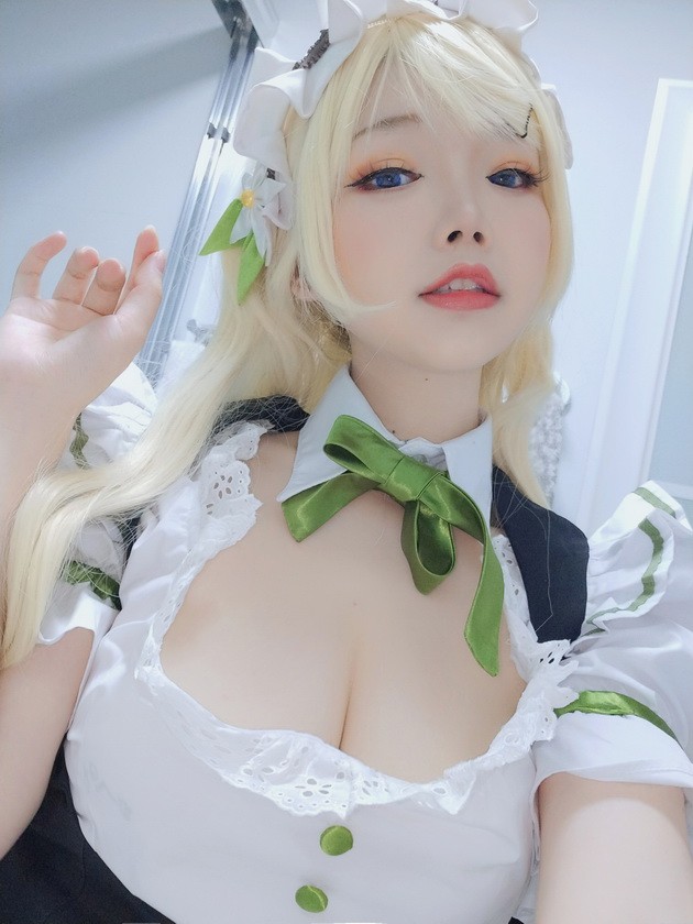 雪晴Astar – NO.031 自摄Vol.15 Grainne Draser格兰尼女仆[49+1P