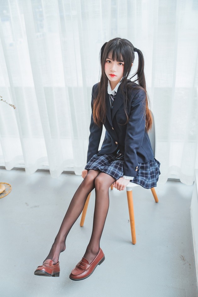 桜桃喵 NO.049 未熟2 冬制服 [45P-593MB]