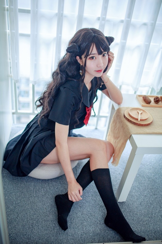黑川 – NO.053 小恶魔本-JK制服[32P-524.5M]