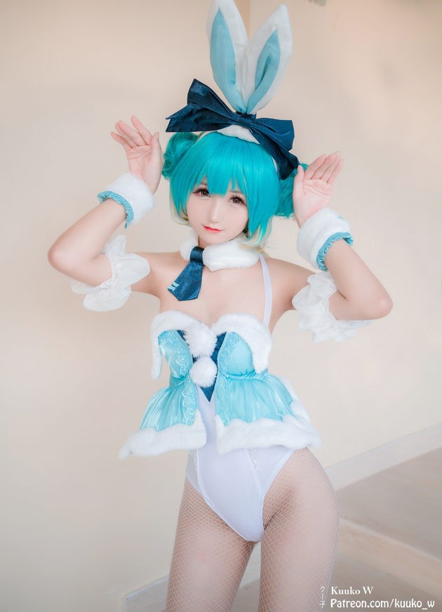 Kuuko W – NO.053 Miku Bunny[46P-363.12MB]