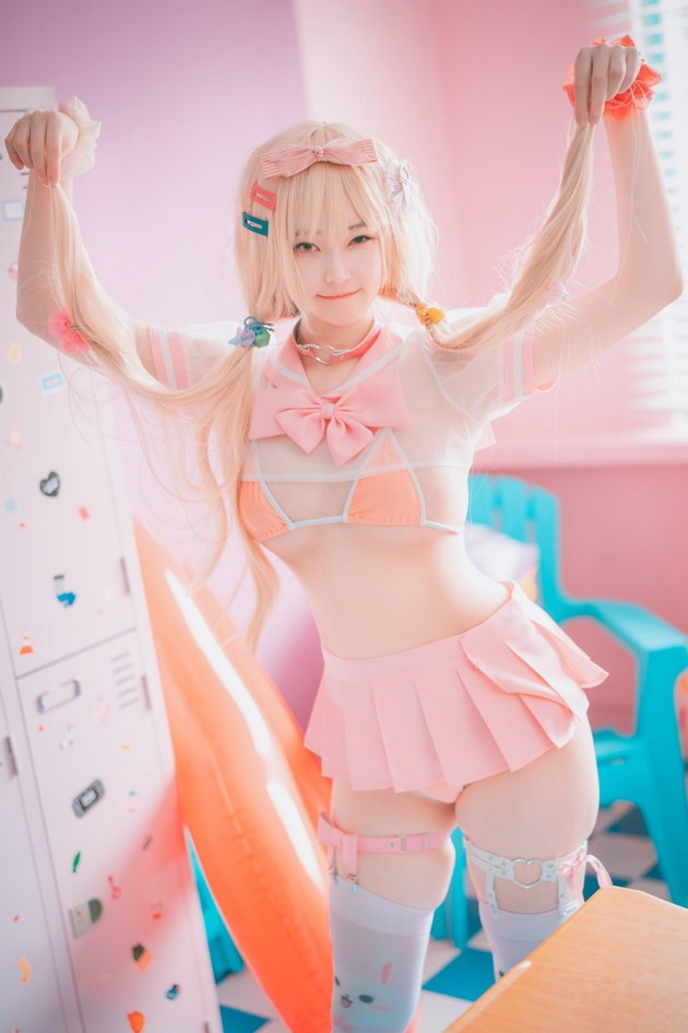 136.[DJAWA] BamBi – Sheer Pink[27P-170.7M]