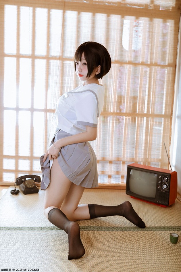 《MTYH 喵糖映画》 Vol.039 和风少女 清纯学妹[40P/607M]